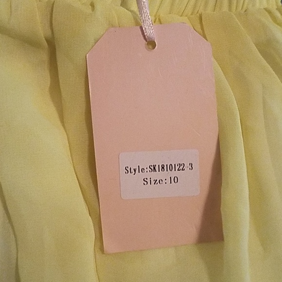 NWTS VVNVVN  LINED SKIRT SIZE 10 - Picture 3 of 6